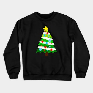 Christmas Tree Crewneck Sweatshirt